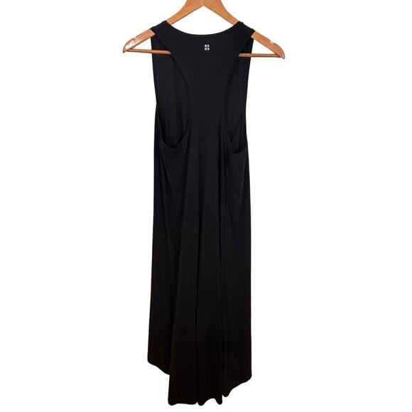 Sweaty Betty Womens Ace Racerback Black Maxi Dress Medium - Picture 5 of 5